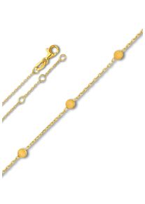 Silberkette ONE ELEMENT "Halskette Rundankerkette aus 925 Silber 45 cm" Gr. 45, silber, Halsketten, Damen, Silber 925 (Sterlingsilber), Silberkette