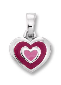 Kettenanh&auml;nger ONE ELEMENT "Herz Herz Anh&auml;nger aus 925 Silber", silber, Schmuckanh&auml;nger, Damen, Silber 925 (Sterlingsilber), Kettenanh&auml;nger