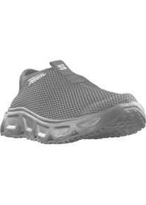 Hausschuh Salomon "REELAX MOC 6.0", Damen, Gr. 42,5, schwarz, Synthetik, Textil, Schuhe Hausschuh, Erholungsschuh, Trekkingsandale, Slipper, Mule