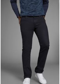Stretch-Hose Arizona "Harry", Herren, Gr. 46, U + N + S Gr, blau (dunkelblau), Twill, Obermaterial: 98% Baumwolle, 2% Elasthan, Basic, normal lang, Hosen Stretch-Hose, Topseller