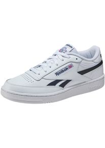 Sneaker Reebok CLASSIC "Club C Revenge", Herren, Gr. 36,5, schwarz-wei&szlig; (wei&szlig;, schwarz), Schuhe Sneaker