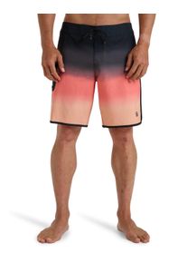 Boardshorts Billabong "73 Theme Pro 18.5", Herren, Gr. 32(M), grau (raven), Obermaterial: 90% Microfaser, 10% Elasthan;, Hosen Boardshorts