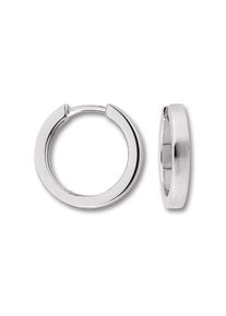 Paar Creolen ONE ELEMENT "Ohrringe Creolen aus 925 Silber &Oslash; 17,8 x 2,6 mm", silber, Ohrringe, Damen, Silber 925 (Sterlingsilber), Paar Creolen