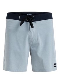 Boardshorts Quiksilver "Surfsilk Kaimana 16", Herren, Gr. 28(XS), grau (quarry), Obermaterial: 88% Microfaser, 12% Elasthan;, Hosen Boardshorts
