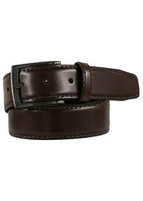 JOOP! Lederg&uuml;rtel JOOP, Herren, Gr. 90, schwarz braun, Rindsleder, G&uuml;rtel Lederg&uuml;rtel, Breite 3,5 cm