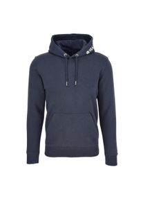 Kapuzenpullover YEAZ "Hoodie Shadow Grey (unisex) CUSHY", Damen, Gr. M, blau (dunkelblau), Obermaterial: 85% Baumwolle CO. 15% Polyester PES., Pullover Kapuzenpullover