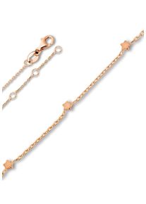 Silberkette ONE ELEMENT "Halskette Rundankerkette aus 925 Silber 45 cm" Gr. 45, silber, Halsketten, Damen, Silber 925 (Sterlingsilber), Silberkette