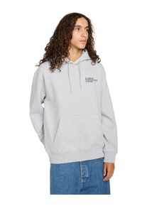 Hoodie Element "Motion Tree", Herren, Gr. XL, mid grau heather, Obermaterial: 50% Walkfrottier, 30% Walkfrottier, 20% Microfaser;, Sweatshirts Hoodie