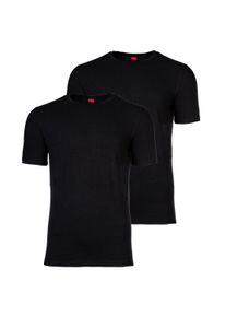 T-Shirt s.Oliver "T-Shirt 2er Pack", Damen, Gr. L, schwarz, Obermaterial: 95% Baumwolle CO. 5% Elasthan EL., Shirts T-Shirt
