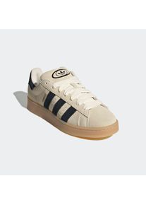 Sneaker adidas originals "CAMPUS 00S", Herren, Gr. 37, wei&szlig; (gum 3, cream wei&szlig;, core schwarz), Leder, Schuhe Sneaker