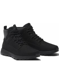 Schn&uuml;rboots Timberland "KILLINGTON TREKKERMID LACE UP SNEAKER", Herren, Gr. 43, schwarz, Leder, Synthetik, Schuhe Schn&uuml;rboots, Winterstiefel, Schn&uuml;rstiefel, Winterschuhe