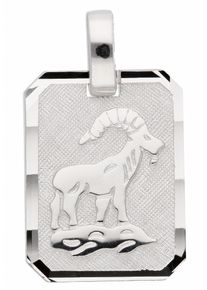 Adelia&acute;s Kettenanh&auml;nger ADELIA&acute;S "925 Silber Sternzeichen Anh&auml;nger Steinbock", silber, Schmuckanh&auml;nger, Damen, Silber 925 (Sterlingsilber), Kettenanh&auml;nger