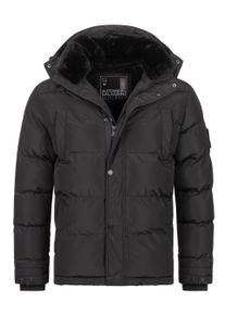 Winterjacke Alessandro Salvarini "A. Salvarini Herren Winterjacke AS326", Herren, Gr. XL, schwarz, Obermaterial: 100% Polyester PES., Jacken Winterjacke