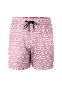 Badeshorts YEAZ "Badeshorts SEASHEY", Herren, Gr. XXL, US, pink, Obermaterial: 97% Polyester PES. 3% Elasthan EL., Badehosen Badeshorts