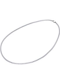 Edelstahlkette Firetti "Schmuck Geschenk Edelstahl Halsschmuck Halskette Venezianerkette Color" Gr. 60, silber (wei&szlig;, edelstahlfarben), Halsketten, Damen, 60, Edelstahl, L: 60 B: 3,5mm, Edelstahlkette, B:3,5mm