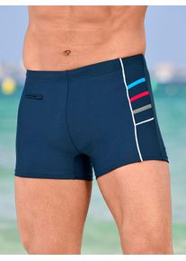 Badehose feel good, Herren, Gr. 8, Normalgr&ouml;&szlig;en, blau (marine), Polyamid, Badehosen Badehose