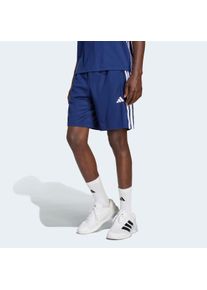 Shorts adidas Performance "WE BAS 3SPQ S9i", Herren, Gr. L, N-Gr, dkblau, wei&szlig;, Obermaterial: 100% Polyester, Hosen Shorts, sportlicher Stil, f&uuml;r sportliche Aktivit&auml;ten, aus Polyester