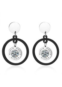 Paar Ohrh&auml;nger AILORIA "Ohrringe AUDREY", silber, Ohrringe, Damen, Edelstahl, Paar Ohrh&auml;nger