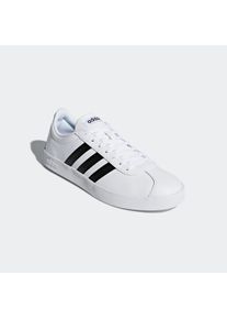 Sneaker adidas Sportswear "VL COURT 2.0", Herren, Gr. 47, schwarz-wei&szlig; (cloud wei&szlig;, core schwarz, core schwarz), Polyurethan, Synthetik, Schuhe Sneaker, Design auf den Spuren des adidas Samba