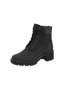 Schn&uuml;rstiefelette Timberland "Kinsley", Damen, Gr. 38,5, schwarz, Leder, Schuhe Schn&uuml;rstiefelette, Winterschuhe, Winterstiefel, Schn&uuml;rboots, Winterboots, wasserdicht