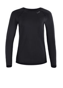 Langarmshirt WINSHAPE "AET118LS", Damen, Gr. XL, schwarz, 85% Polyester, 15% Elasthan, Rundhals, Shirts Langarmshirt, Functional Light and Soft Long Sleeve Top