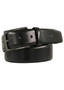 JOOP! Lederg&uuml;rtel JOOP, Herren, Gr. 100, schwarz, Rindsleder, G&uuml;rtel Lederg&uuml;rtel