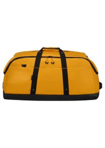 Reisetasche Samsonite "ECODIVER DUFFLE L", Damen, Gr. B/H/T: 69cm x 36cm x 37cm, gelb, Nylon, Polyester, unifarben, Taschen Reisetasche, mit Rucksackfunktion Reisetasche Weekender Sporttasche