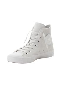 Sneaker Converse "CHUCK TAYLOR ALL STAR CRAFTED COLOR", Damen, Gr. 42,5, grau (barely grau, egret, barely grau), Leder, Schuhe Sneaker