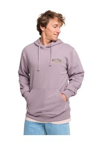 Hoodie Billabong "Foundation", Herren, Gr. XS, lila ash, Obermaterial: 55% Walkfrottier, 25% Walkfrottier, 20% Microfaser;, Sweatshirts Hoodie