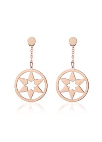 Paar Ohrh&auml;nger AILORIA "Ohrringe AILORIA", gold (ros&eacute;gold), Ohrringe, Damen, Edelstahl, Paar Ohrh&auml;nger