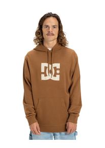 Hoodie DC Shoes "DC Star", Herren, Gr. XS, toffee, Obermaterial: 55% Walkfrottier, 25% Walkfrottier, 20% Microfaser;, Sweatshirts Hoodie