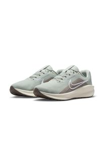 Laufschuh Nike "DOWNSHIFTER 13", Herren, Gr. 47,5, silber (light silber, wei&szlig;, college grau, sail), Synthetik, Textil, Schuhe Laufschuh