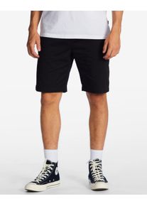 Shorts Billabong "Carter", Herren, Gr. 34L, schwarz, Obermaterial:60% Walkfrottier, 40% Microfaser;, Hosen Shorts