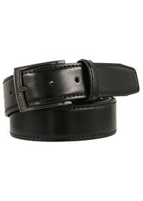 JOOP! Lederg&uuml;rtel JOOP, Herren, Gr. 110, schwarz, Rindsleder, G&uuml;rtel Lederg&uuml;rtel, Breite 3,5 cm