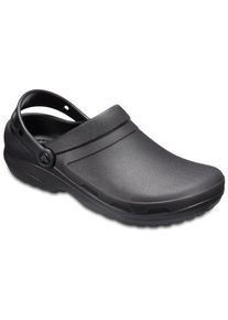 Berufsschuh Crocs "Specialist II" Gr. 48, schwarz (schwarz uni), 48, Croslite&trade;, Schuhe, Berufsschuh, Sommerschuh, Gartenschuh, Badeschuh, mit bequemer Innensohle