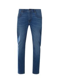 Straight-Jeans "RON used", Herren, Gr. 33, L&auml;nge 32, light blau used whisker, Denim/Jeans, Obermaterial: 76% Baumwolle, 22% Polyester, 2% Elasthan, Pioneer Authentic Jeans, unifarben, straight fit lang, Jeans Straight-Jeans, im Five-Pocket Style