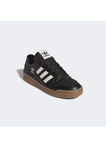 Sneaker adidas originals "FORUM LOW", Herren, Gr. 42, core schwarz, cloud wei&szlig;, gum m2, Leder, Schuhe Sneaker