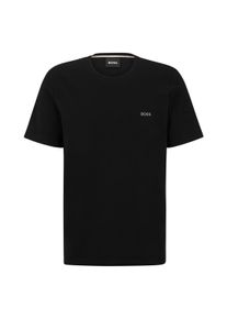 T-Shirt BOSS "T-Shirt Mix & Match T-Shirt R 1er Pack", Herren, Gr. XL, schwarz, Obermaterial: 95% Baumwolle CO. 5% Elasthan EL., Shirts T-Shirt