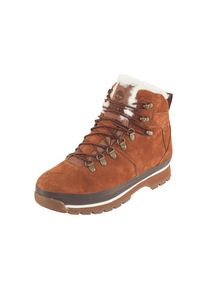 Wanderschuh Timberland "Euro HikerMID WARM WATERPROOF BOOT", Damen, Gr. 38, saddle, Leder, Schuhe Wanderschuh, Winterstiefel, Schn&uuml;rstiefel, Winterschuhe,wasserdicht&gef&uuml;ttert
