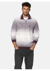 Sweatshirt Babista "Sweatshirt BENTILAGI", Herren, Gr. M, lila (dunkellila melange), Obermaterial: 73% Baumwolle CO. 27% Polyester COOLMAX PES(Coolmax)., Sweatshirts Sweatshirt