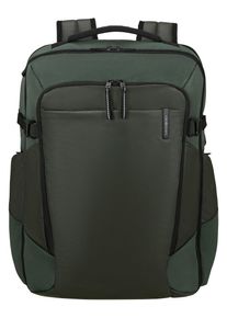 Reiserucksack Samsonite "ARMOX", Damen, Gr. B/H/T: 36cm x 48cm x 24cm, gr&uuml;n (moss), Polyester, Rucks&auml;cke Reiserucksack, Laptoprucksack Rucksack Freizeitrucksack Overnighter