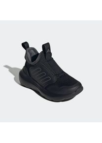 Slip-On Sneaker adidas Sportswear "TENSAUR COMFORT KIDS", Damen, Gr. 31, schwarz (core schwarz, grau six, grau six), Synthetik, Textil, Schuhe Slip-On Sneaker, f&uuml;r Kinder & Jugendliche