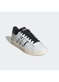 Sneaker adidas Sportswear "GRAND COURT 2.0", Damen, Gr. 36, schwarz-wei&szlig; (cloud wei&szlig;, cloud wei&szlig;, core schwarz), Synthetik, Textil, Schuhe Sneaker, Design auf den Spuren des adidas Superstar