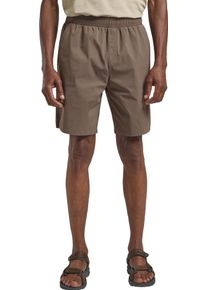 Shorts Jack Wolfskin "WAGAMI SHORTS M", Herren, Gr. S (48), Normalgr&ouml;&szlig;en, braun (cold, coffee), Obermaterial: 94% Polyamid, 6% sonstige Fasern, Hosen Shorts