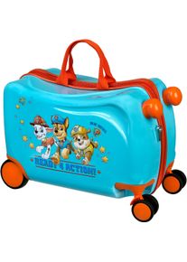 Kinderkoffer Undercover "Ride-on Trolley, Paw Patrol", M&auml;dchen, Gr. B/H/T: 47,5cm x 32cm x 23cm 20 l, bunt (paw patrol), Polycarbonat, bedruckt, Koffer Kinderkoffer, zum sitzen und ziehen