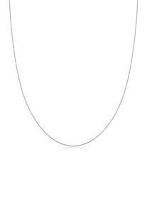 Silberkette Kuzzoi "Halskette Veneziakette Basic Box Chain 925 Silber" Gr. 55, silber, Halsketten, Herren, ohne Stein, Silber 925 (Sterlingsilber), Silberkette