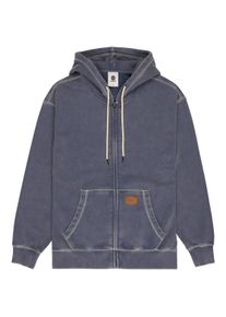 Hoodie Element "Cargo", Herren, Gr. XS, schwarz denim, Obermaterial: 50% Walkfrottier, 30% Walkfrottier, 20% Microfaser;, Sweatshirts Hoodie