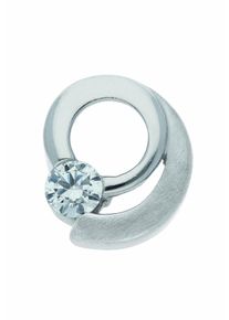 Adelia&acute;s Kettenanh&auml;nger ADELIA&acute;S "925 Silber Anh&auml;nger mit Zirkonia", silber, Schmuckanh&auml;nger, Damen, mit Zirkonia, Silber 925 (Sterlingsilber), Kettenanh&auml;nger