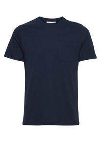 T-Shirt Casual Friday "T-Shirt CFThor", Herren, Gr. XXL, blau (navy blazer), Obermaterial: 100% Baumwolle CO., Shirts T-Shirt