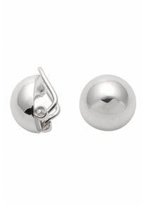 Adelia&acute;s Paar Ohrclips ADELIA&acute;S "925 Silber Ohrringe Ohrclips &Oslash; 11,5 mm", silber, Ohrringe, Damen, Silber 925 (Sterlingsilber), Paar Ohrclips